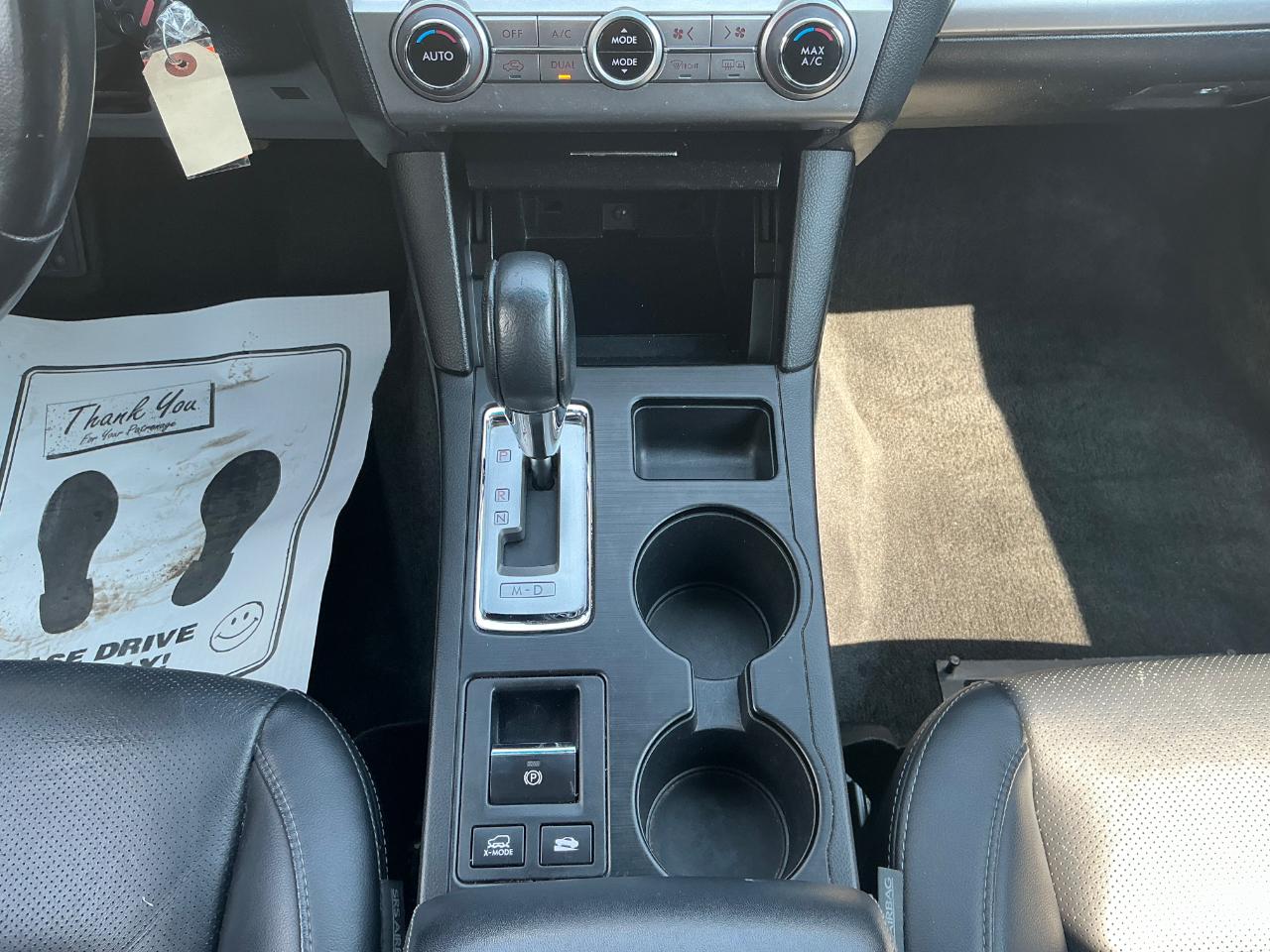 Subaru Outback 2.5i Limited 2015