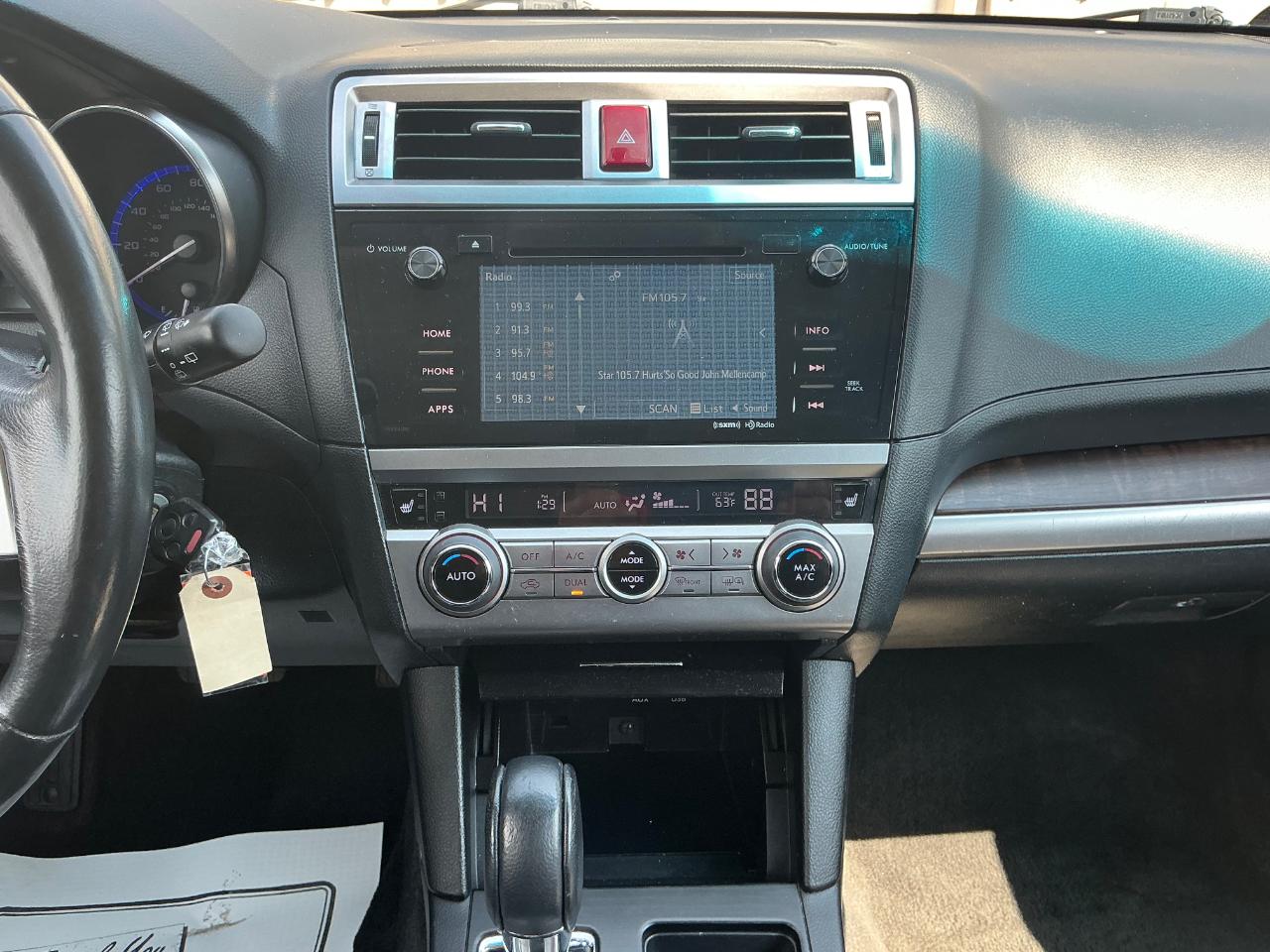 Subaru Outback 2.5i Limited 2015