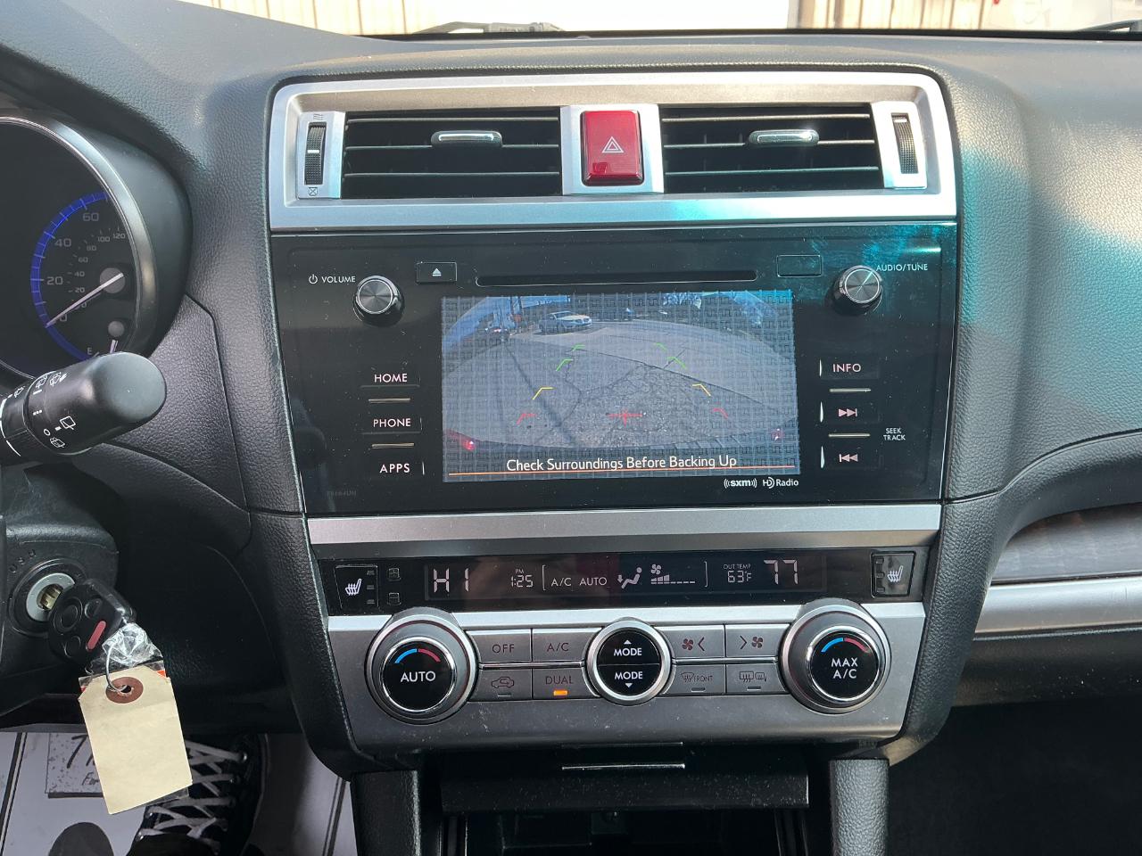 Subaru Outback 2.5i Limited 2015