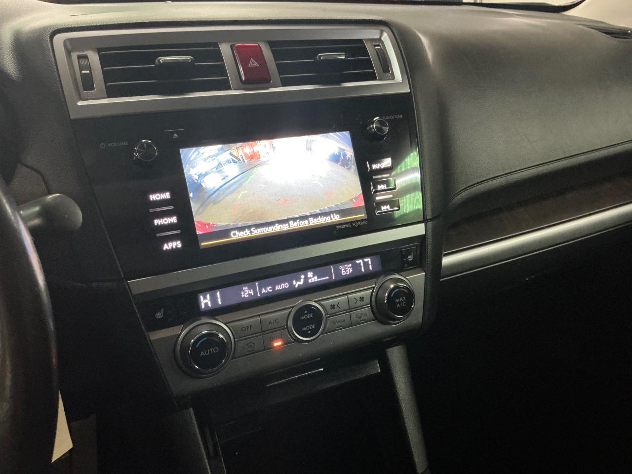 Subaru Outback 2.5i Limited 2015