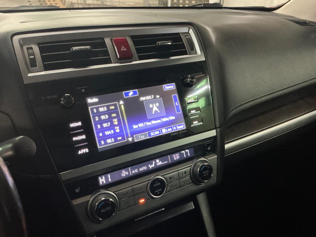 Subaru Outback 2.5i Limited 2015