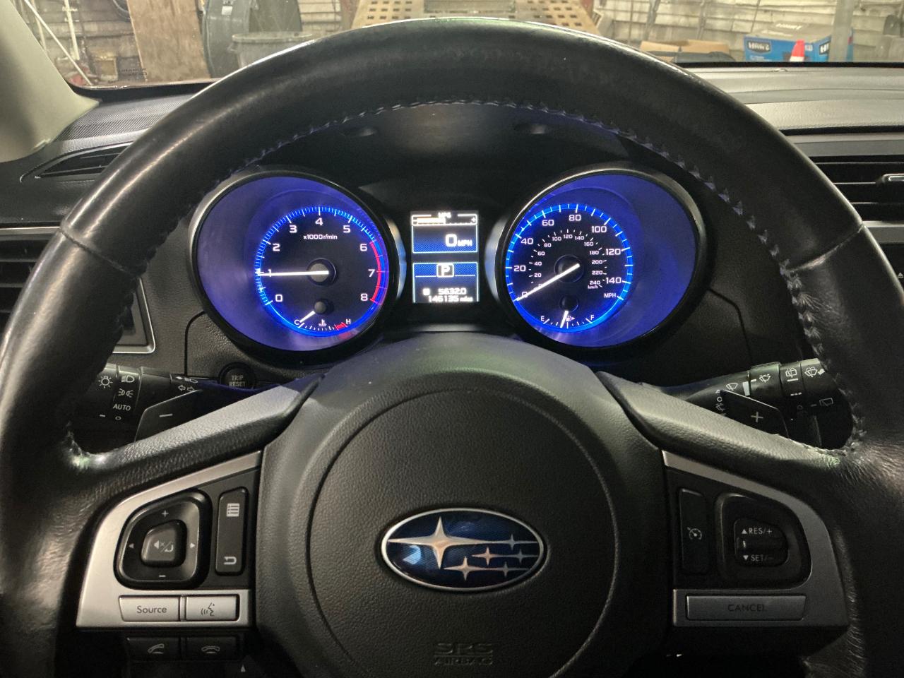 Subaru Outback 2.5i Limited 2015