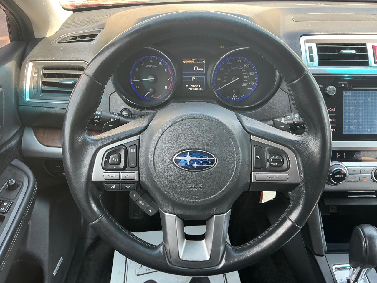 Subaru Outback 2.5i Limited 2015