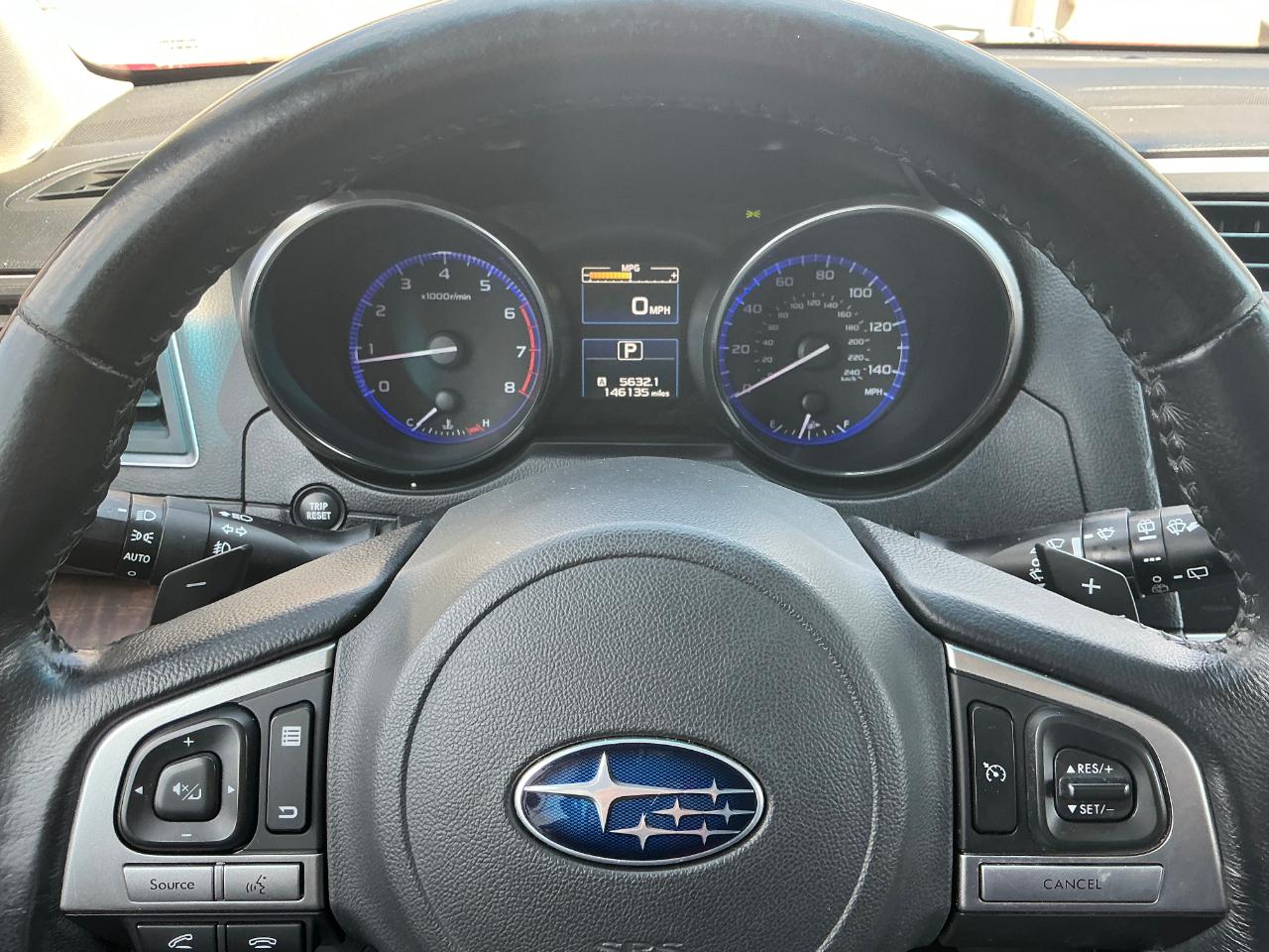 Subaru Outback 2.5i Limited 2015