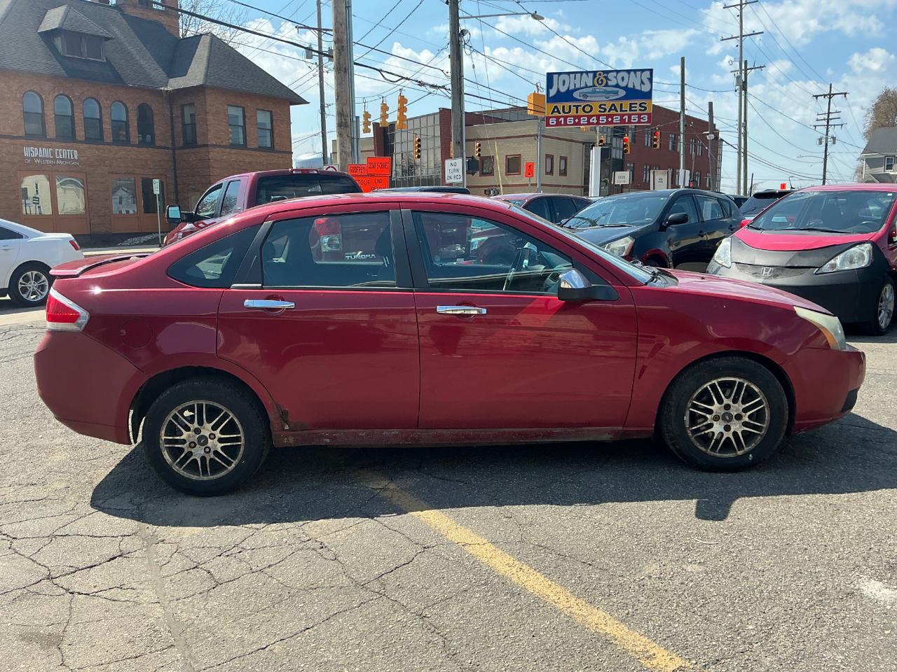Ford Focus SE Sedan 2010