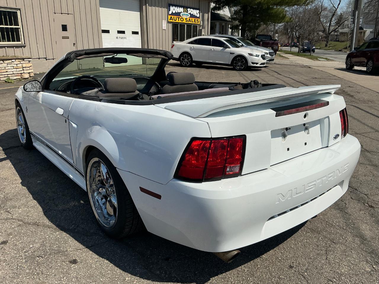 Ford Mustang Convertible 2000