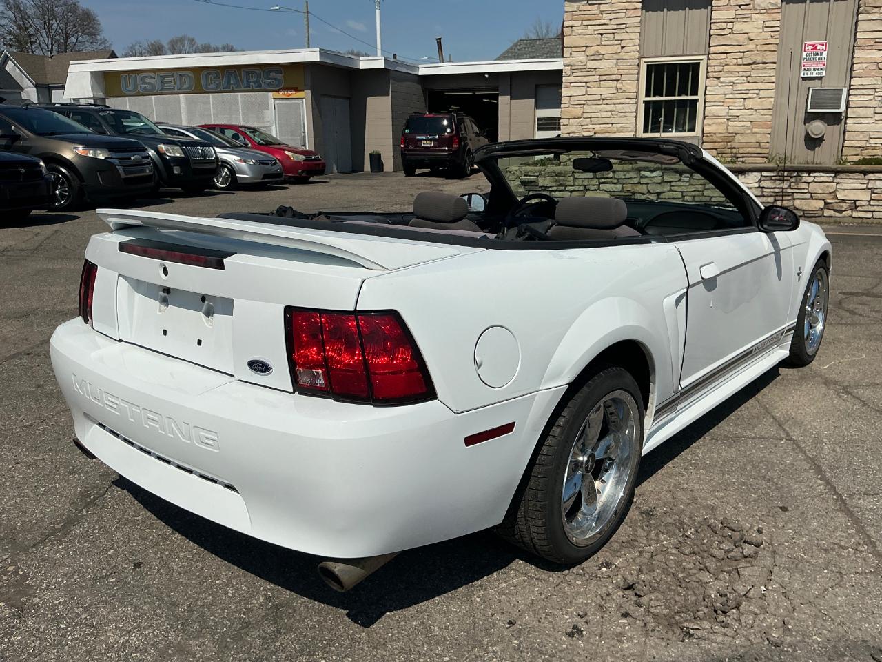 Ford Mustang Convertible 2000