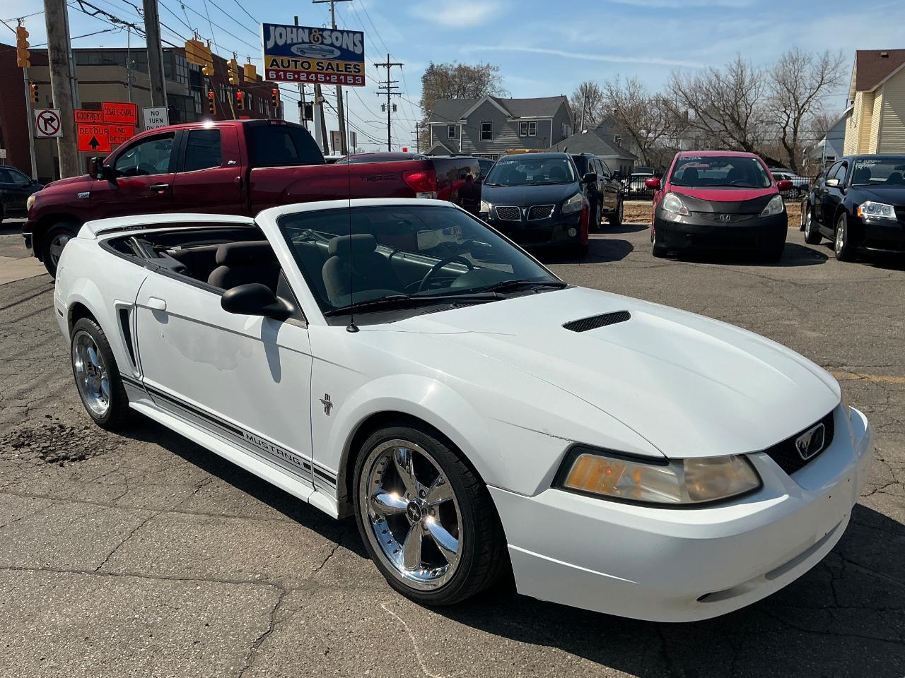 Ford Mustang Convertible 2000