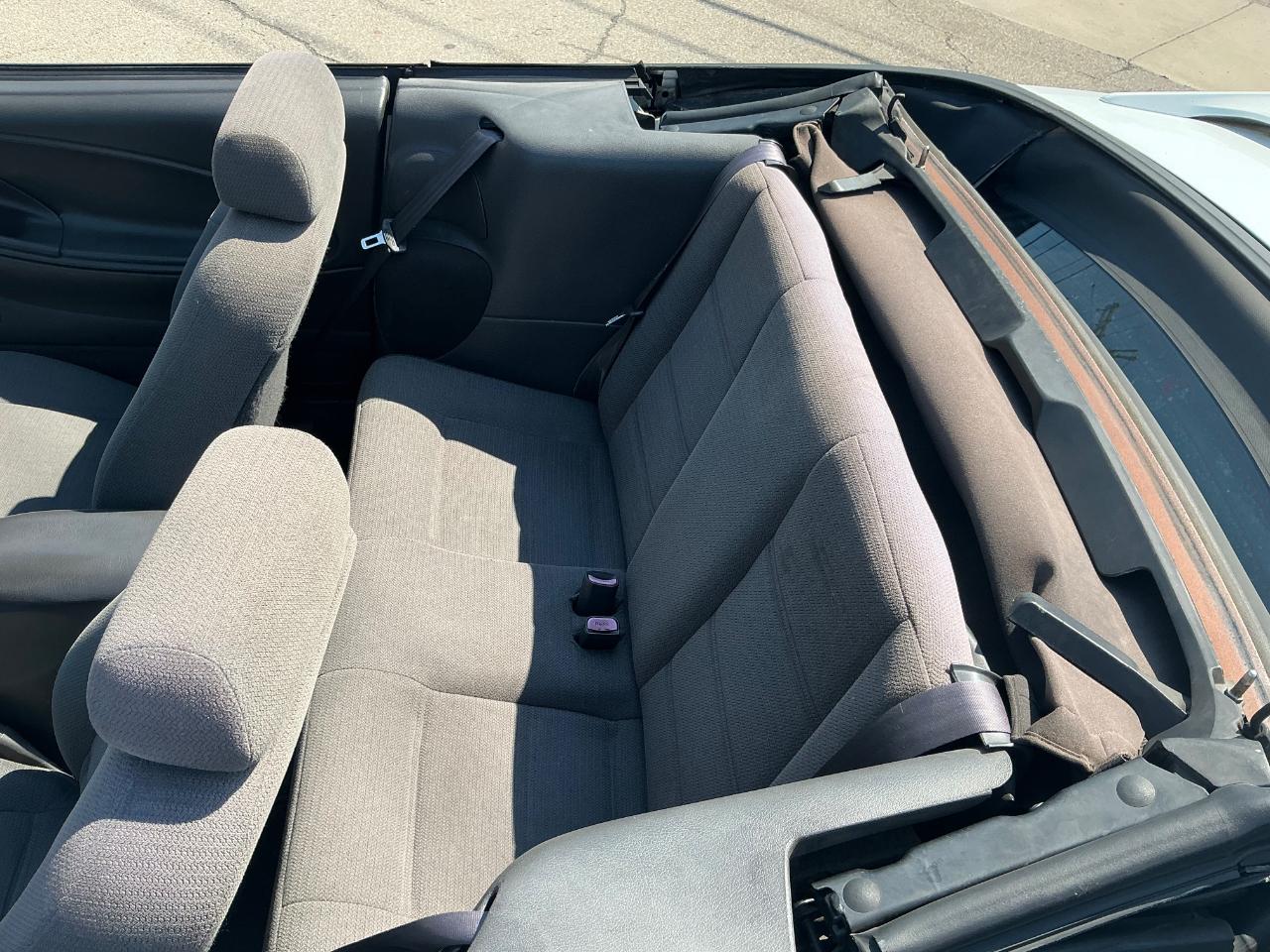 Ford Mustang Convertible 2000