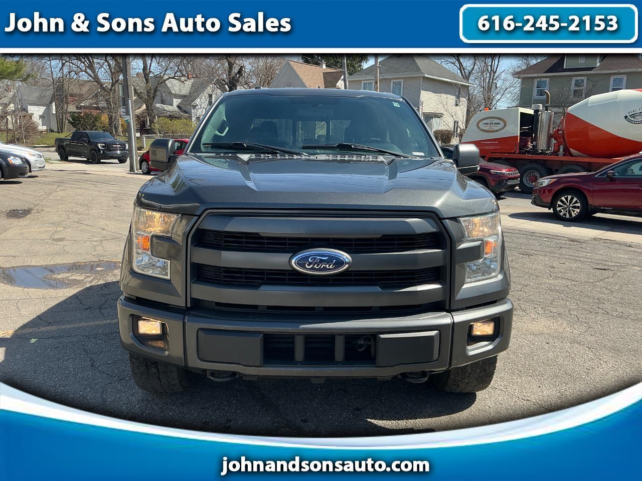 2015 Ford F-150 XL SuperCrew 5.5-ft. Bed 4WD