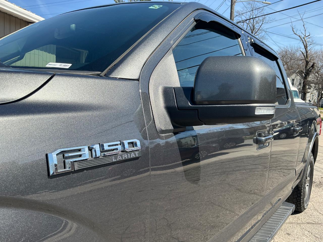 Ford F-150 XL SuperCrew 5.5-ft. Bed 4WD 2015