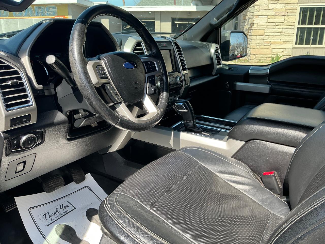 Ford F-150 XL SuperCrew 5.5-ft. Bed 4WD 2015