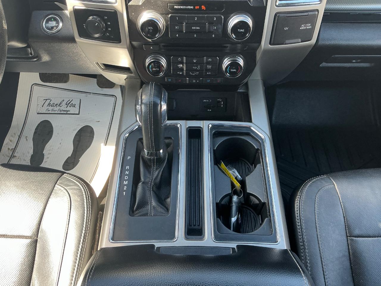 Ford F-150 XL SuperCrew 5.5-ft. Bed 4WD 2015