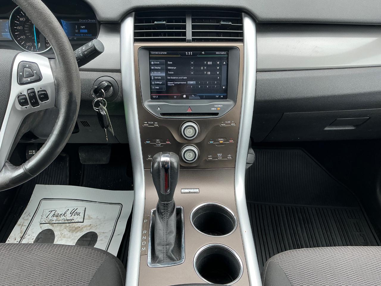 Ford Edge SEL FWD 2011