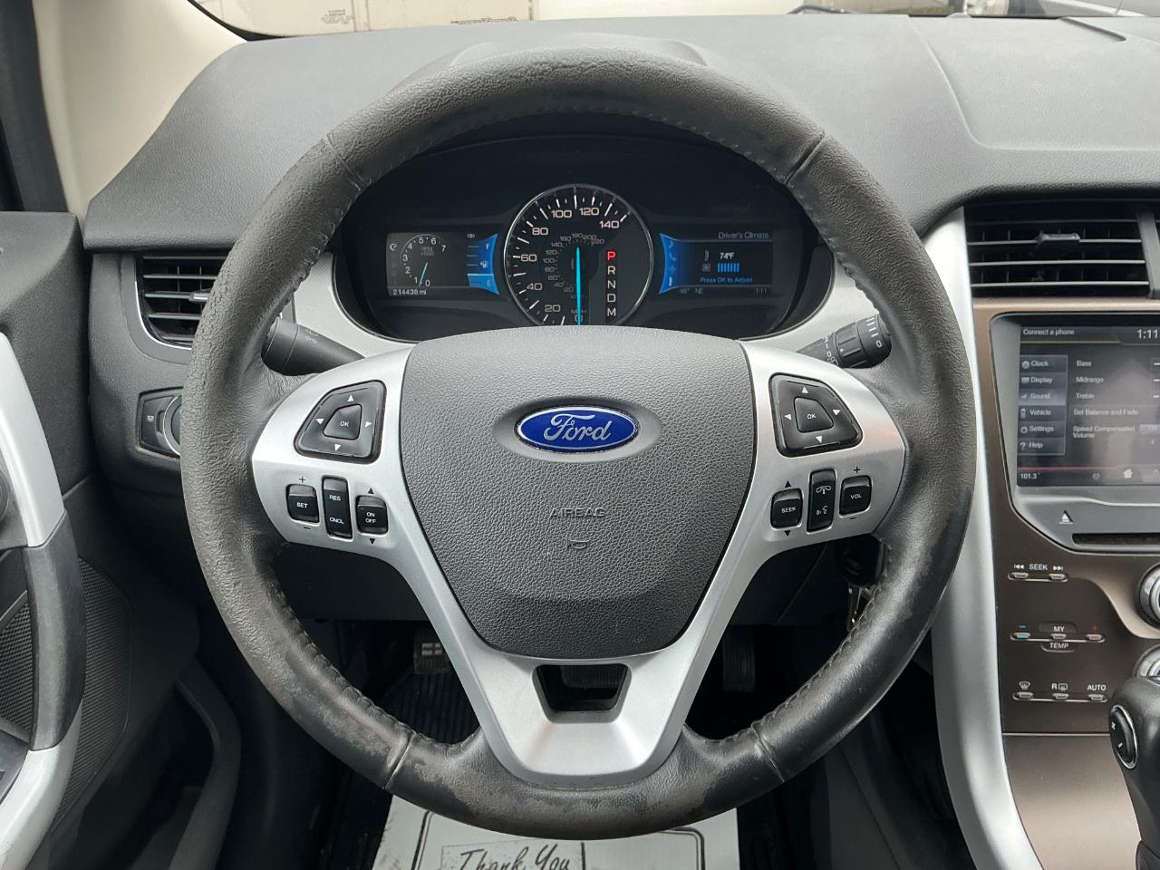Ford Edge SEL FWD 2011