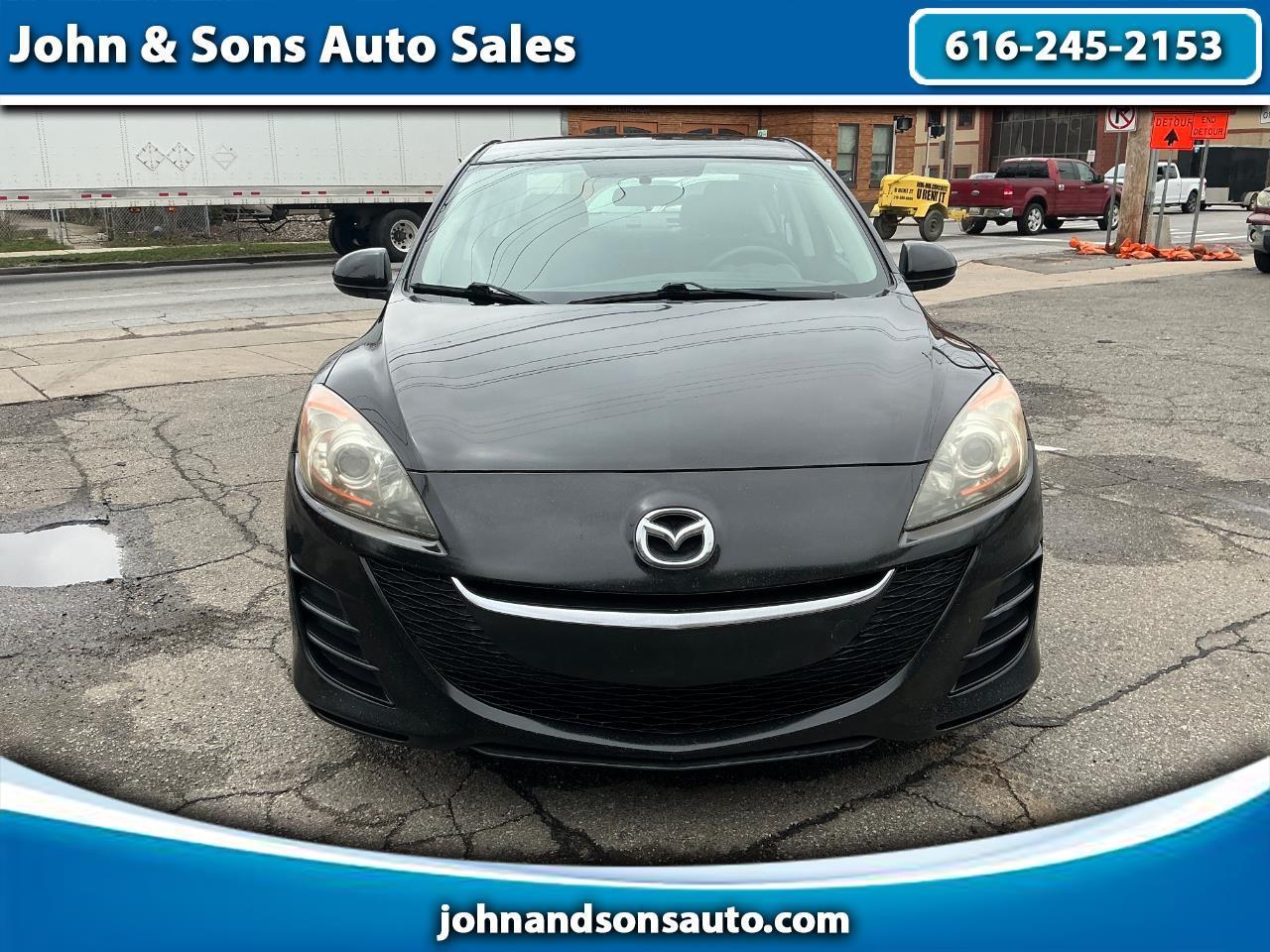 Mazda MAZDA3 i Touring 4-door 2010
