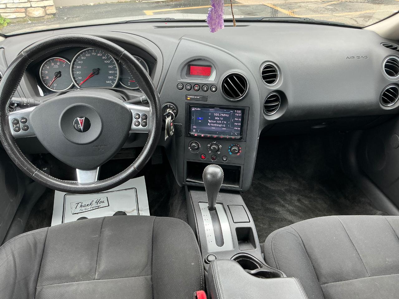 Pontiac Grand Prix Base 2006