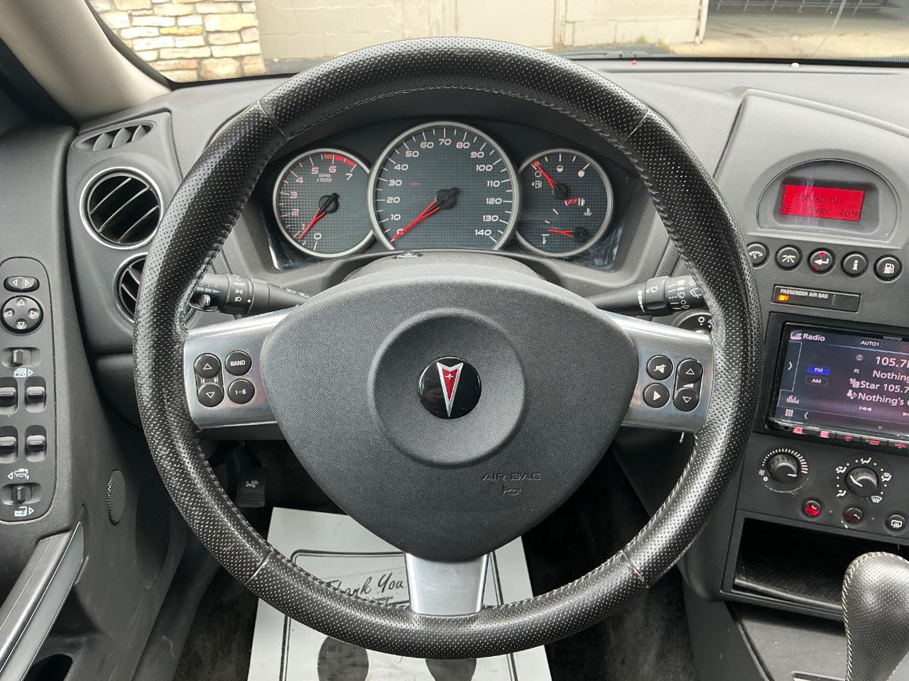 Pontiac Grand Prix Base 2006