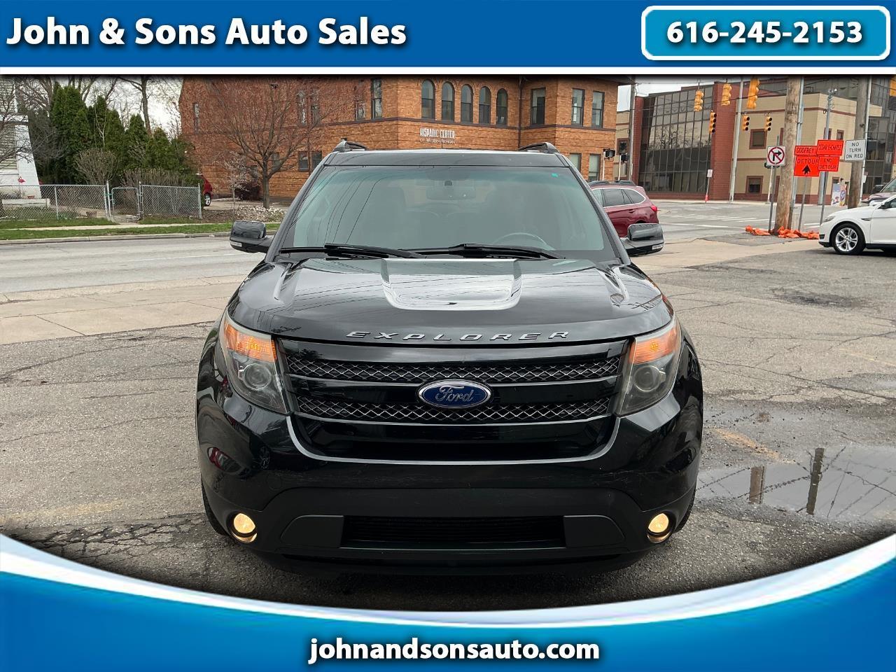 2014 Ford Explorer Sport 4WD