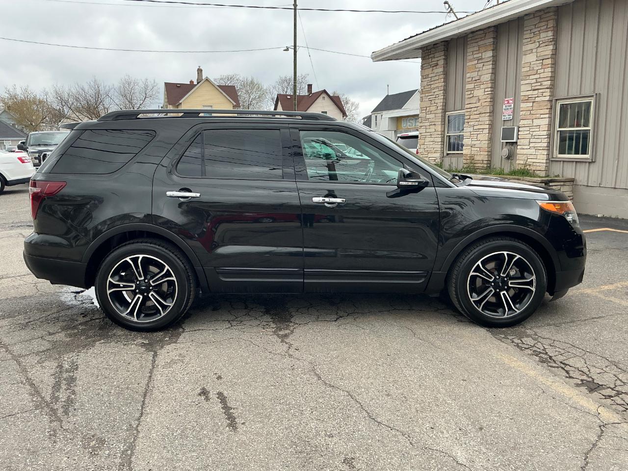 Ford Explorer Sport 4WD 2014