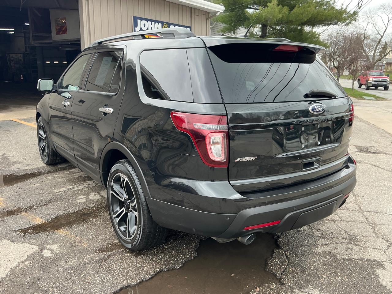 Ford Explorer Sport 4WD 2014
