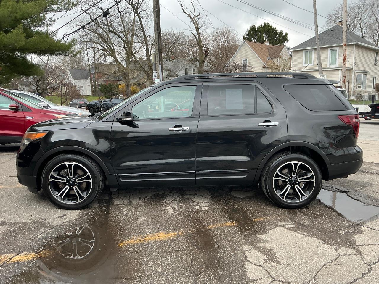 Ford Explorer Sport 4WD 2014