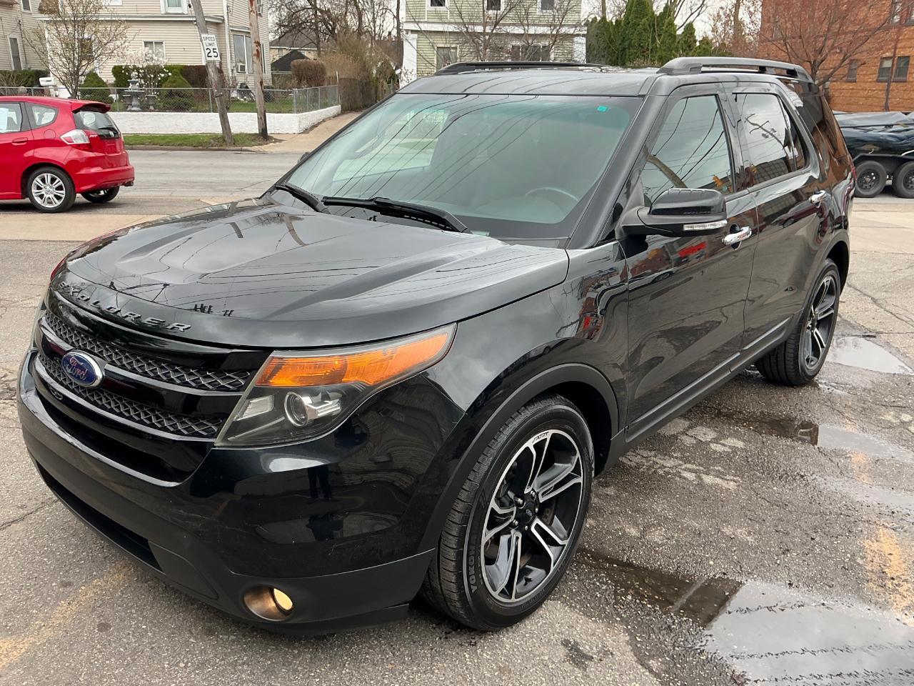 Ford Explorer Sport 4WD 2014