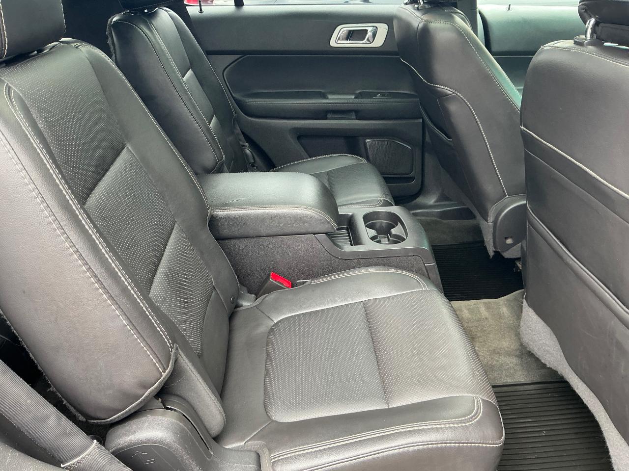 Ford Explorer Sport 4WD 2014