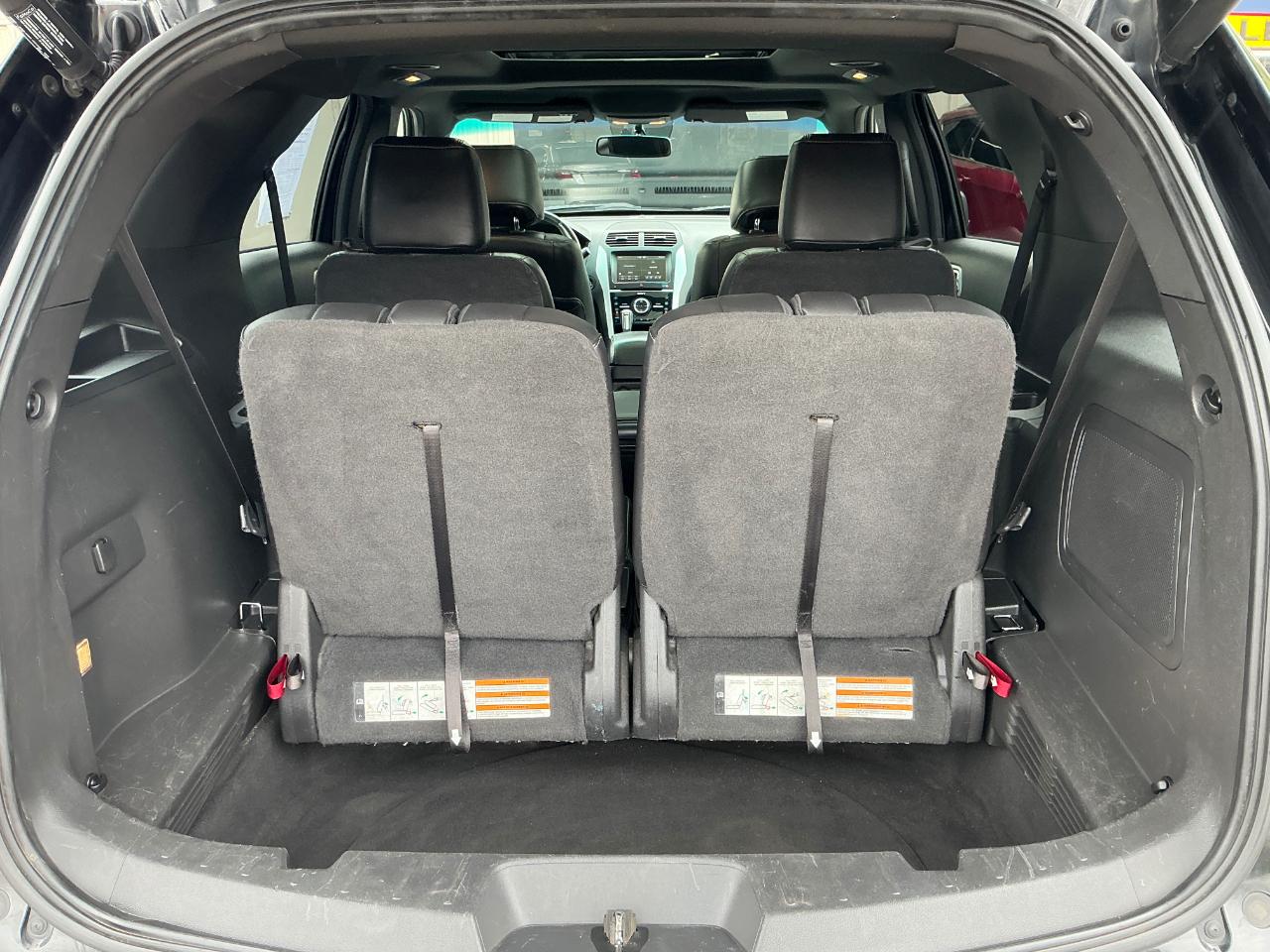 Ford Explorer Sport 4WD 2014