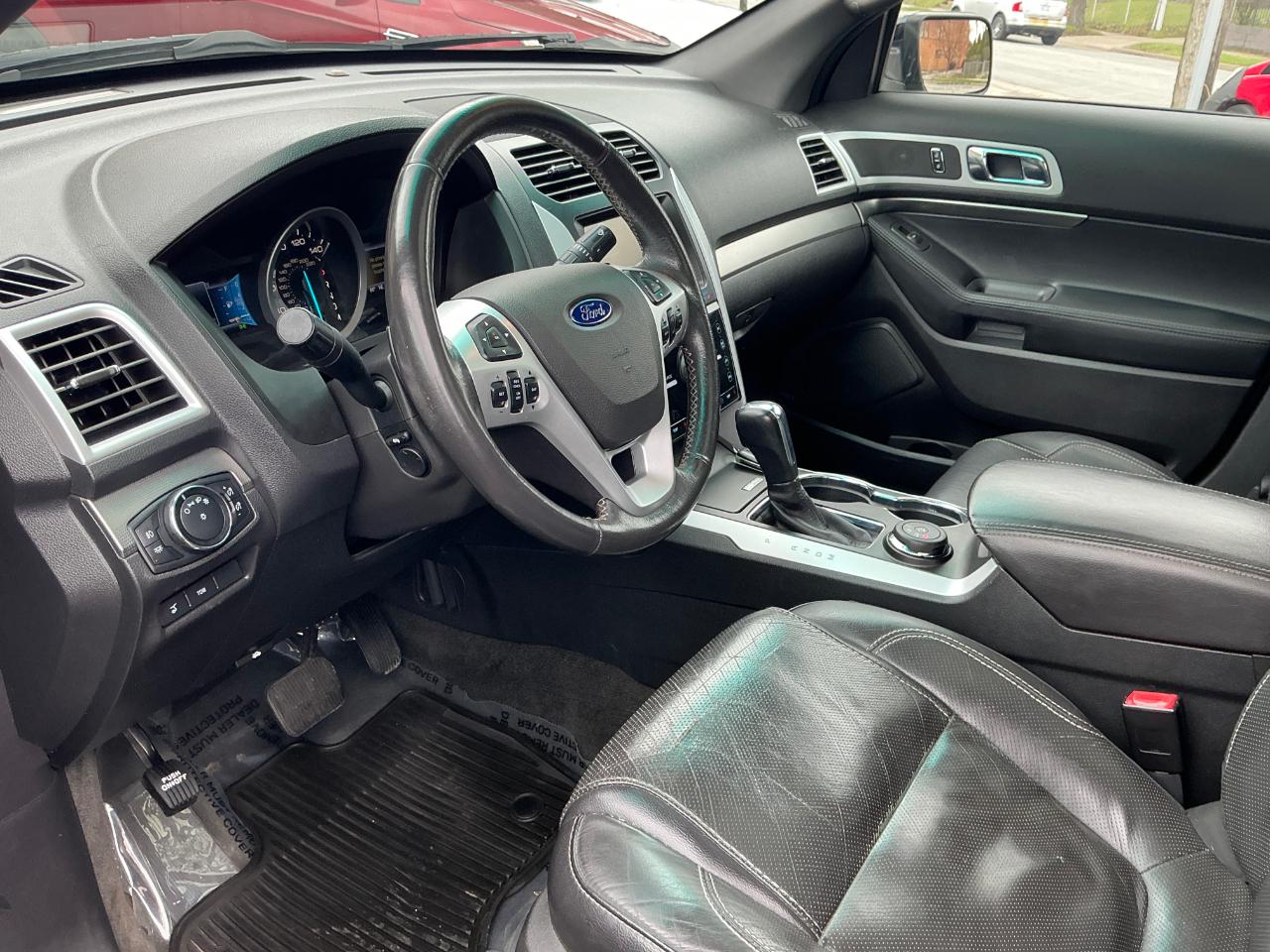 Ford Explorer Sport 4WD 2014