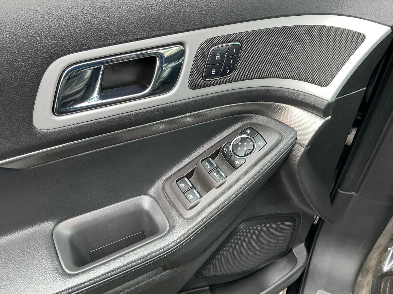 Ford Explorer Sport 4WD 2014