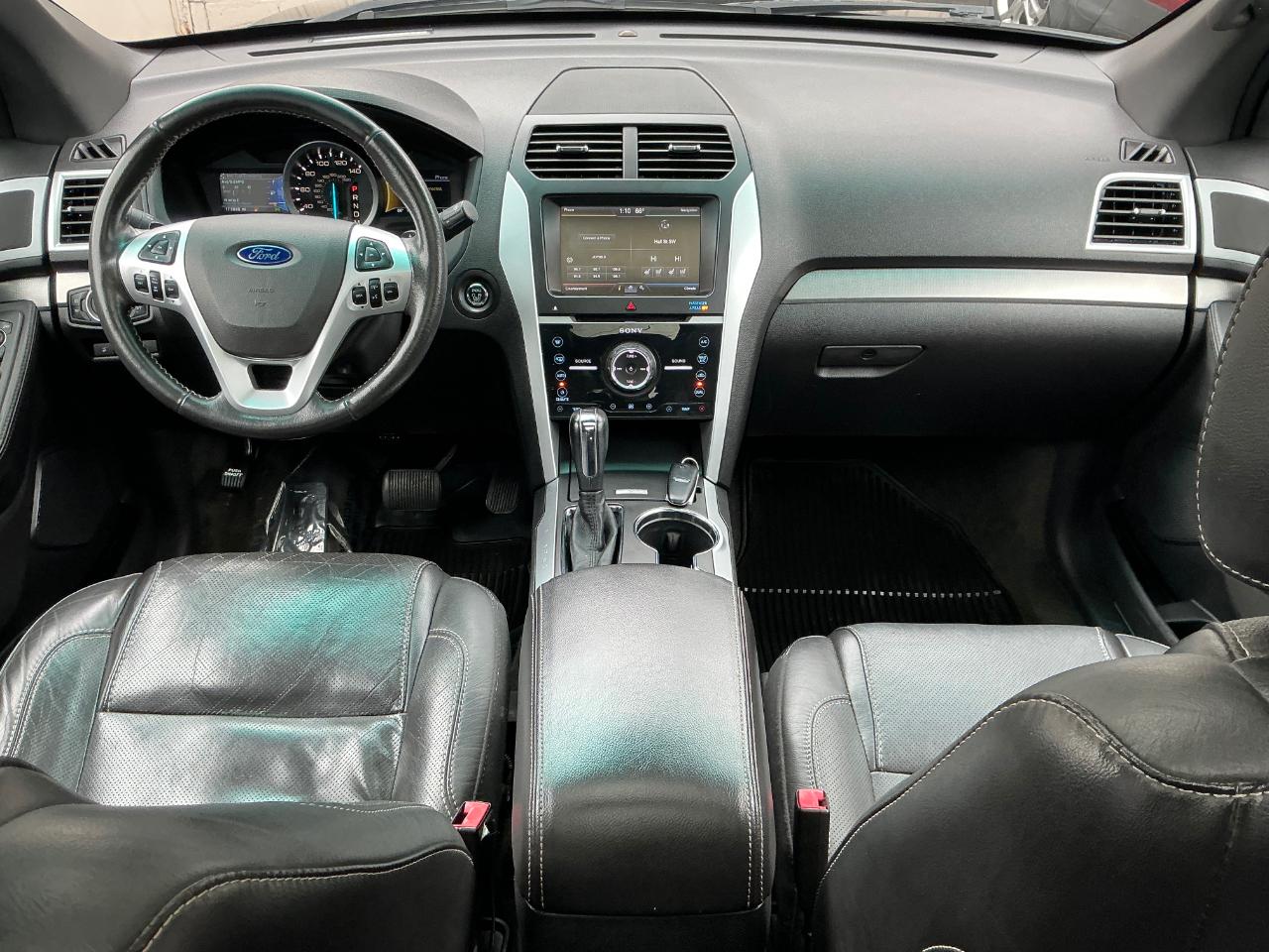 Ford Explorer Sport 4WD 2014