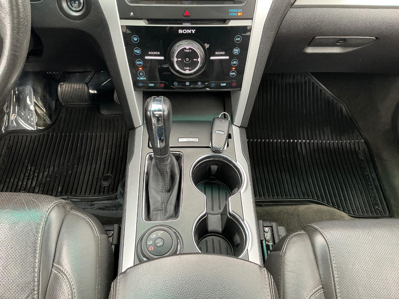 Ford Explorer Sport 4WD 2014