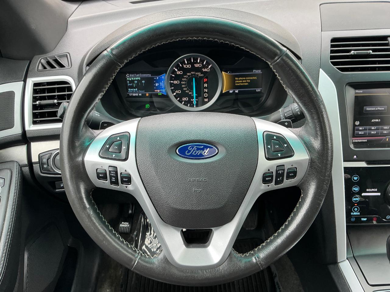 Ford Explorer Sport 4WD 2014