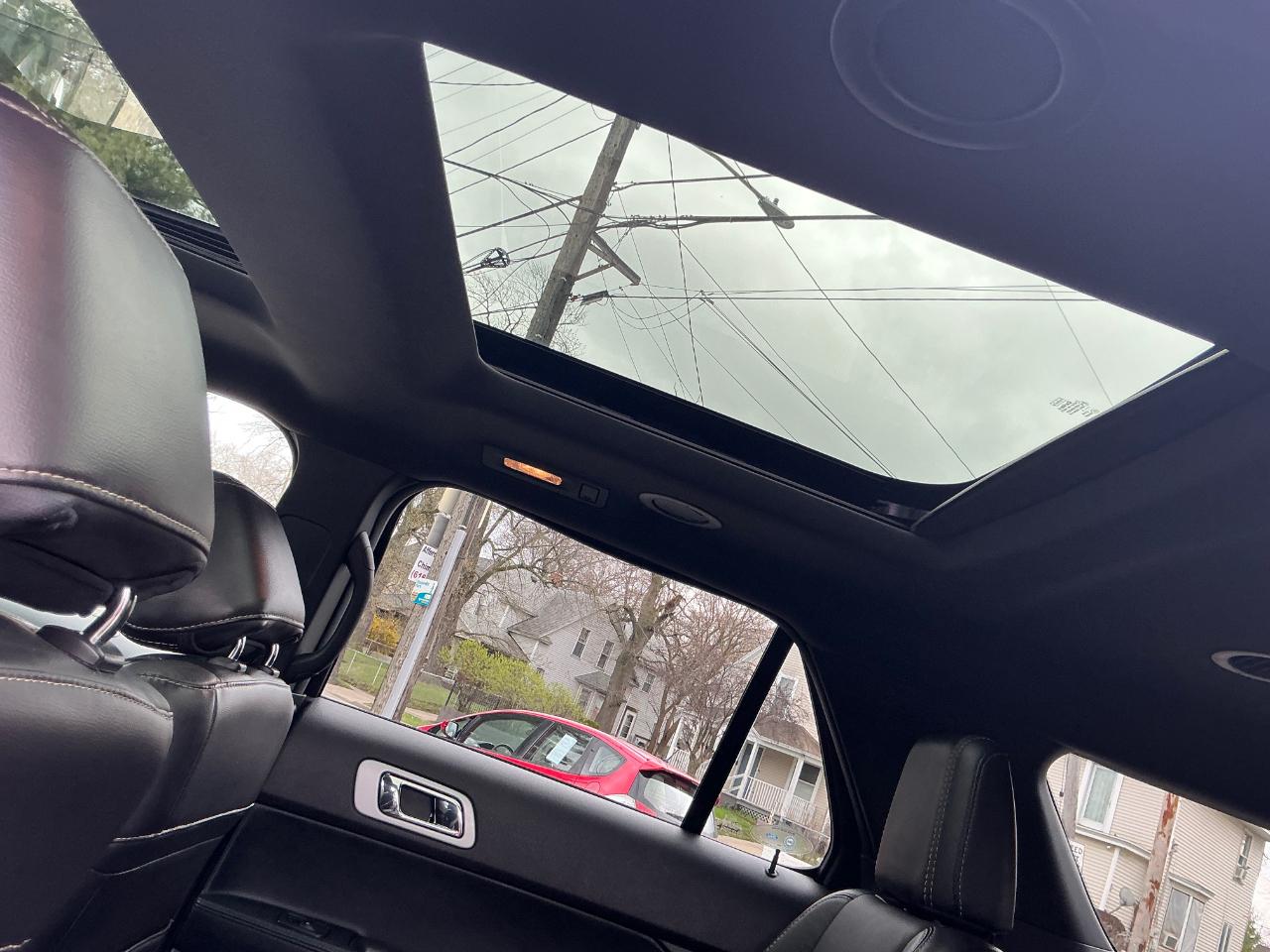 Ford Explorer Sport 4WD 2014