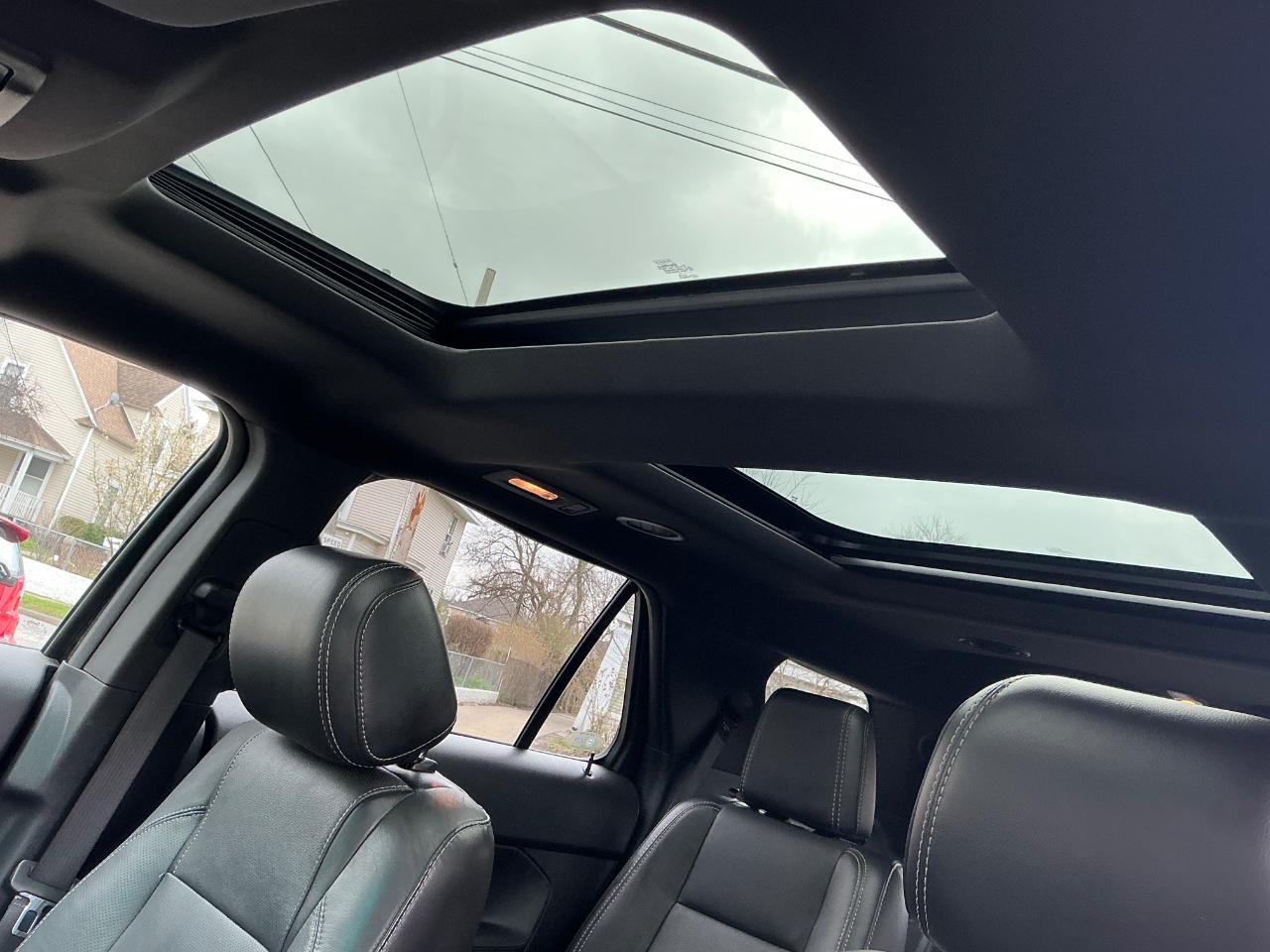 Ford Explorer Sport 4WD 2014