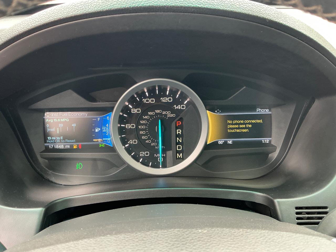 Ford Explorer Sport 4WD 2014