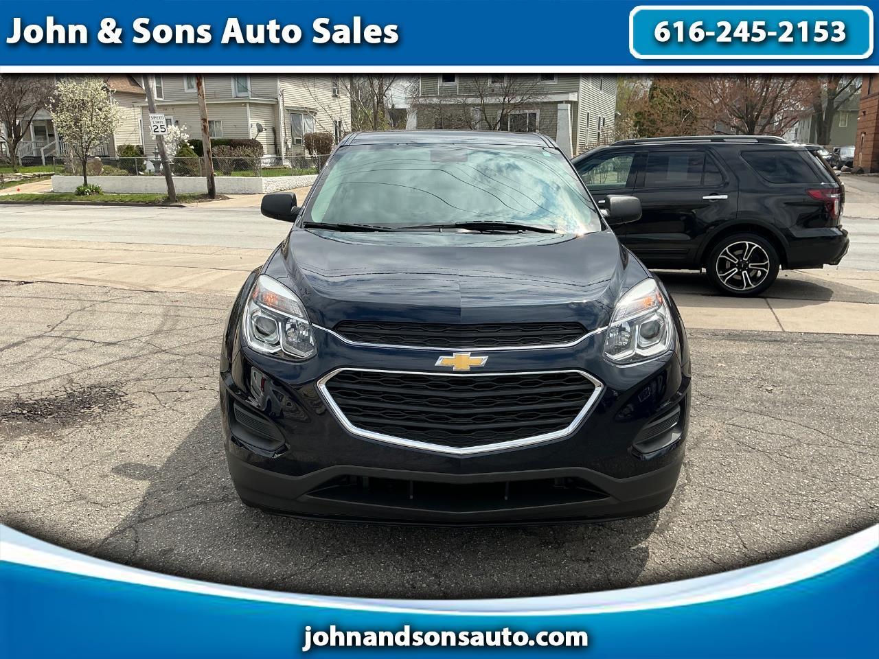 2016 Chevrolet Equinox LS 2WD