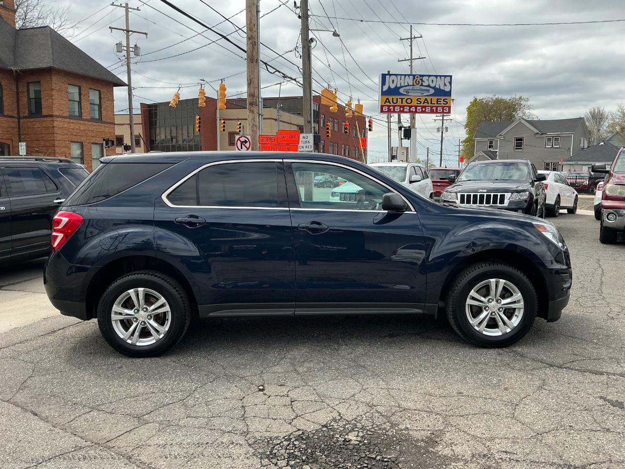 Chevrolet Equinox LS 2WD 2016