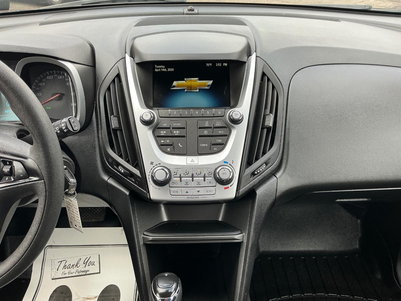 Chevrolet Equinox LS 2WD 2016