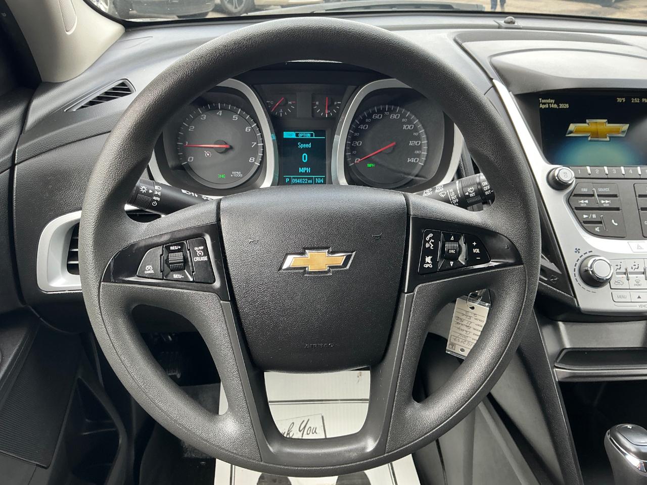 Chevrolet Equinox LS 2WD 2016