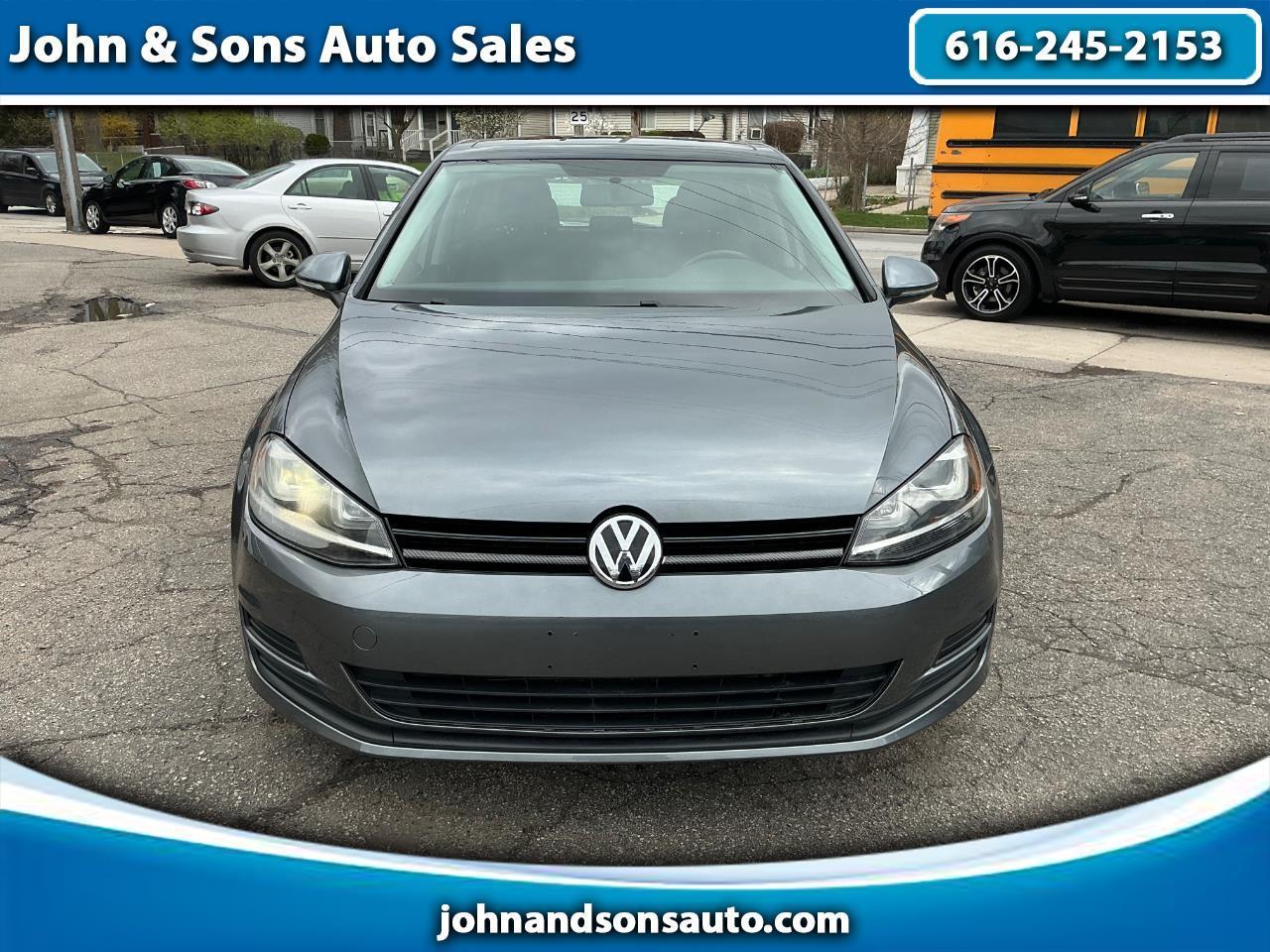 Volkswagen Golf TSI S 6A 2015