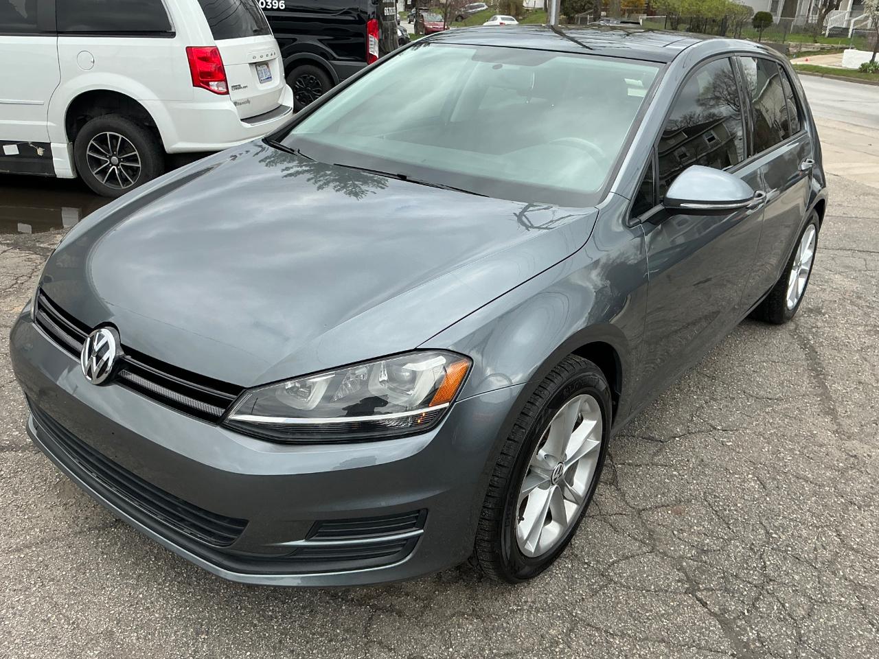 Volkswagen Golf TSI S 6A 2015