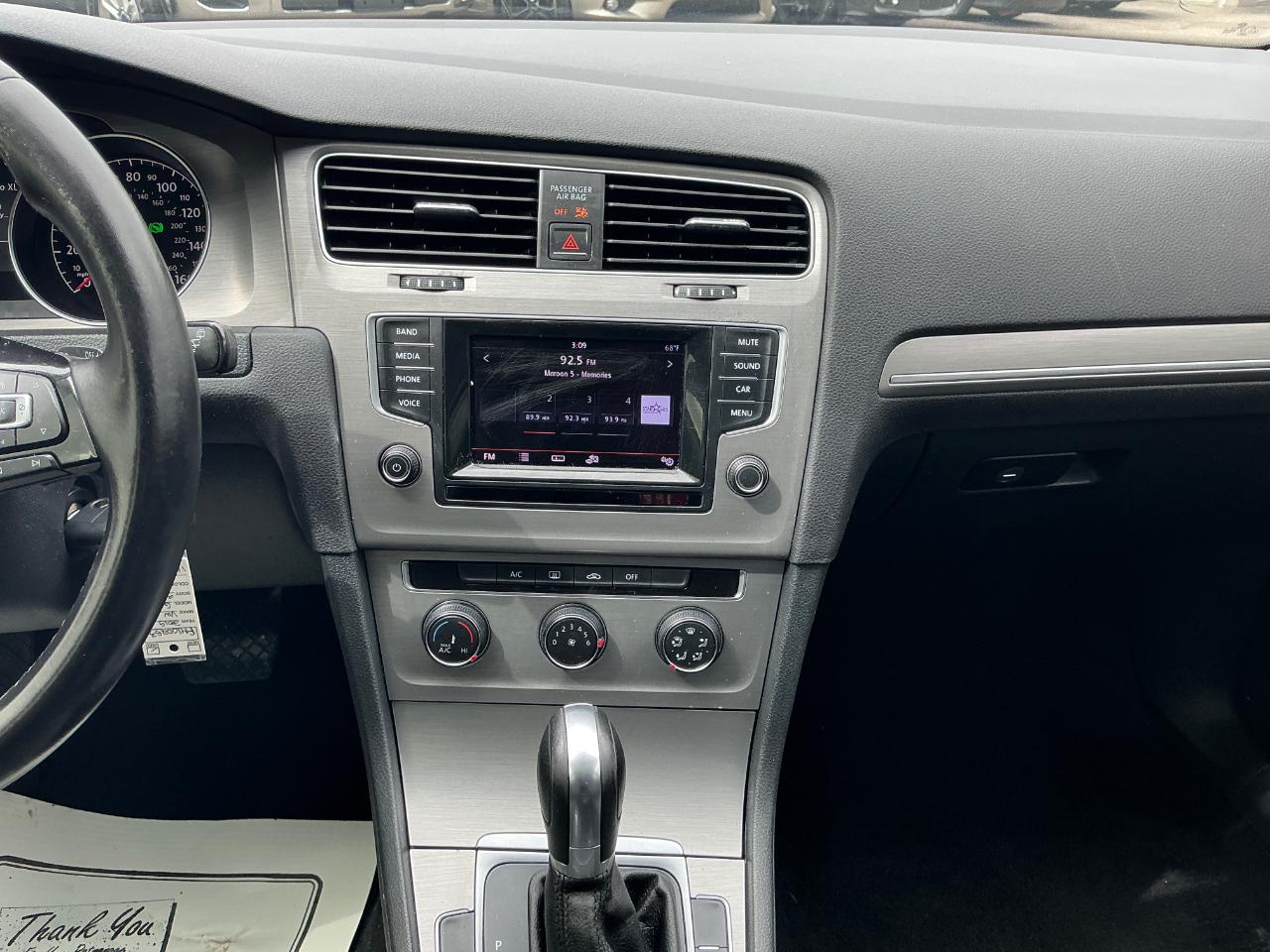 Volkswagen Golf TSI S 6A 2015