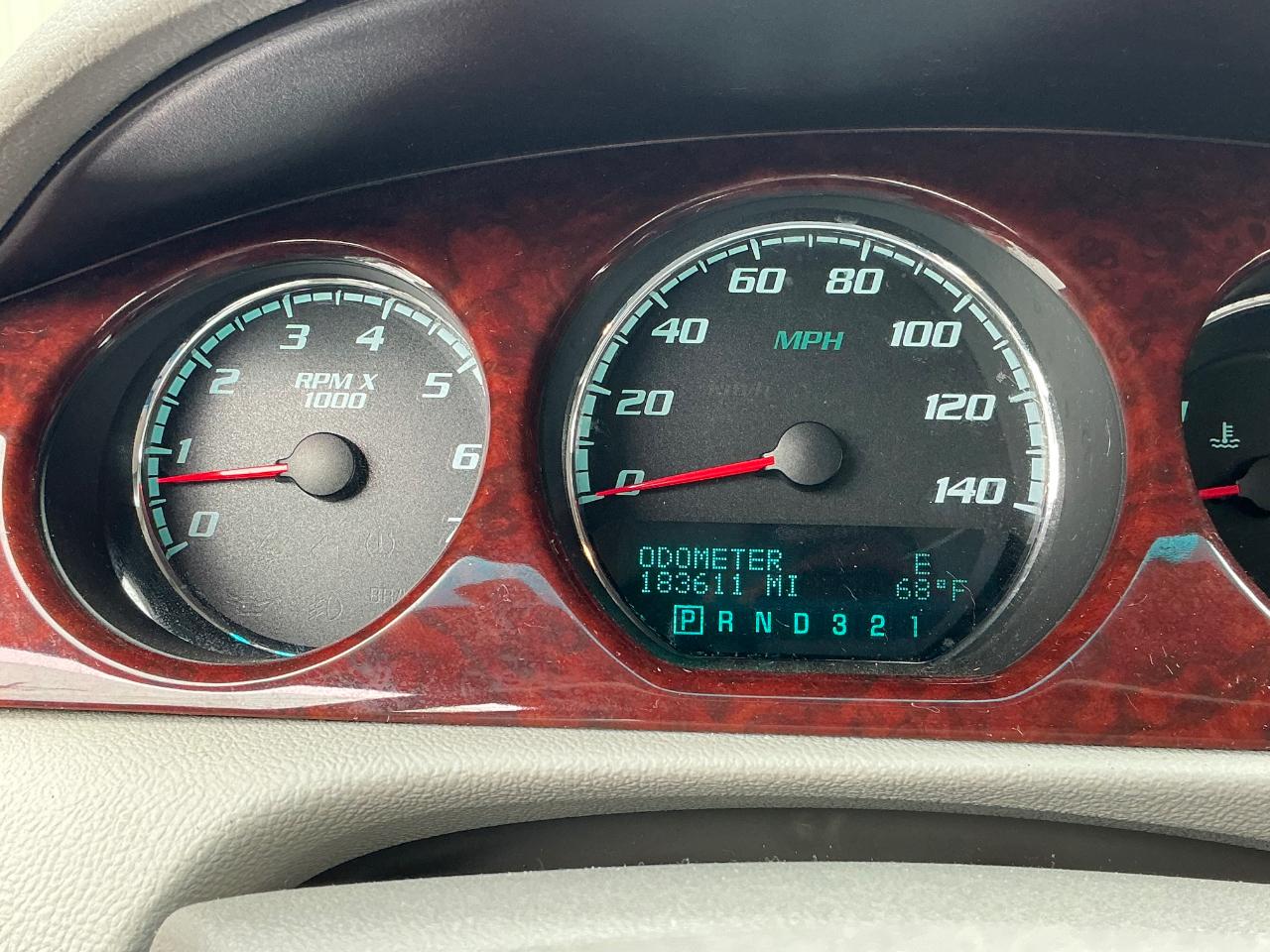 Buick Lucerne CXL1 2009