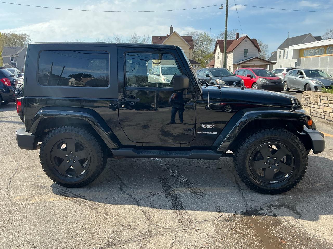 Jeep Wrangler Sahara 4WD 2010