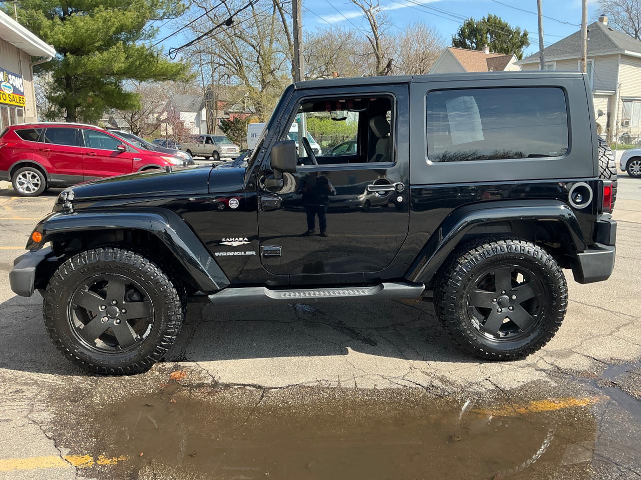 Jeep Wrangler Sahara 4WD 2010