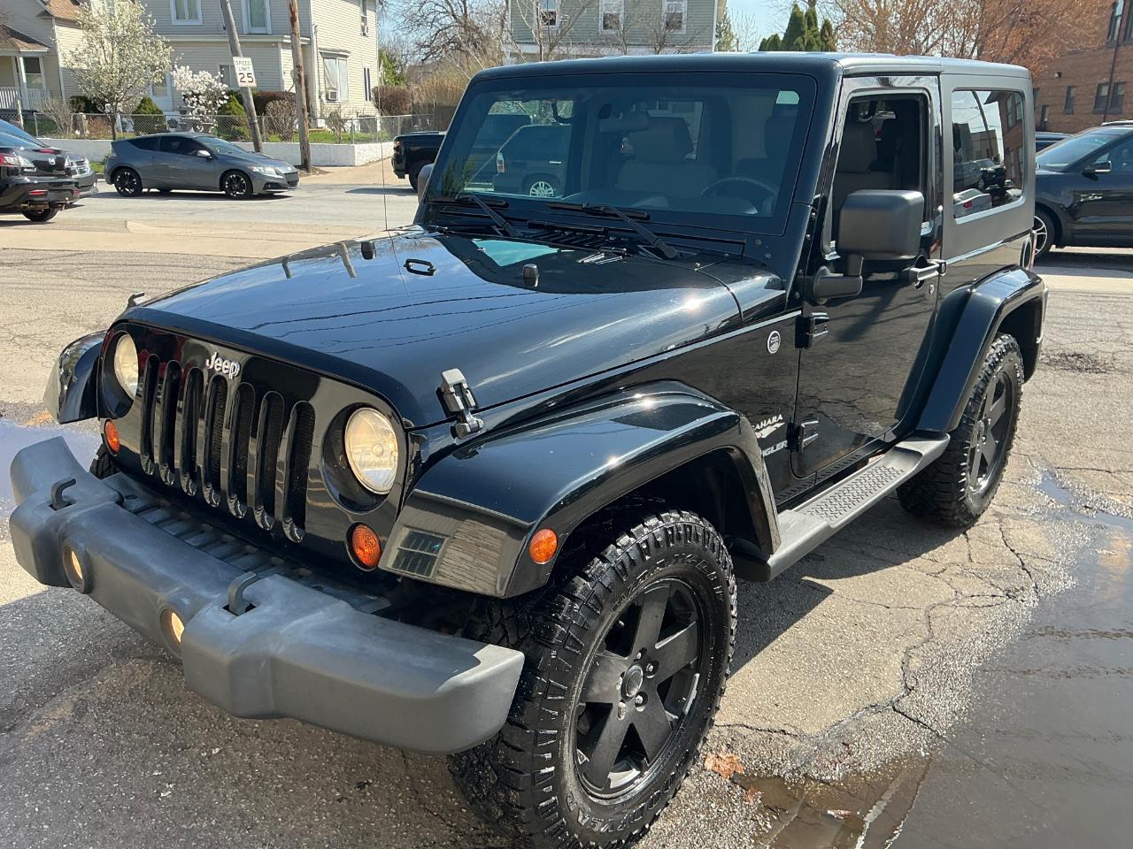 Jeep Wrangler Sahara 4WD 2010