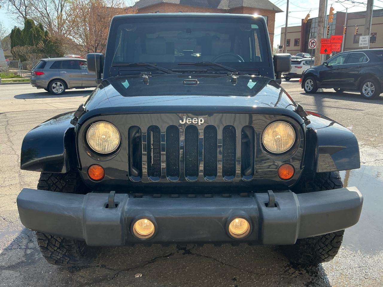 Jeep Wrangler Sahara 4WD 2010