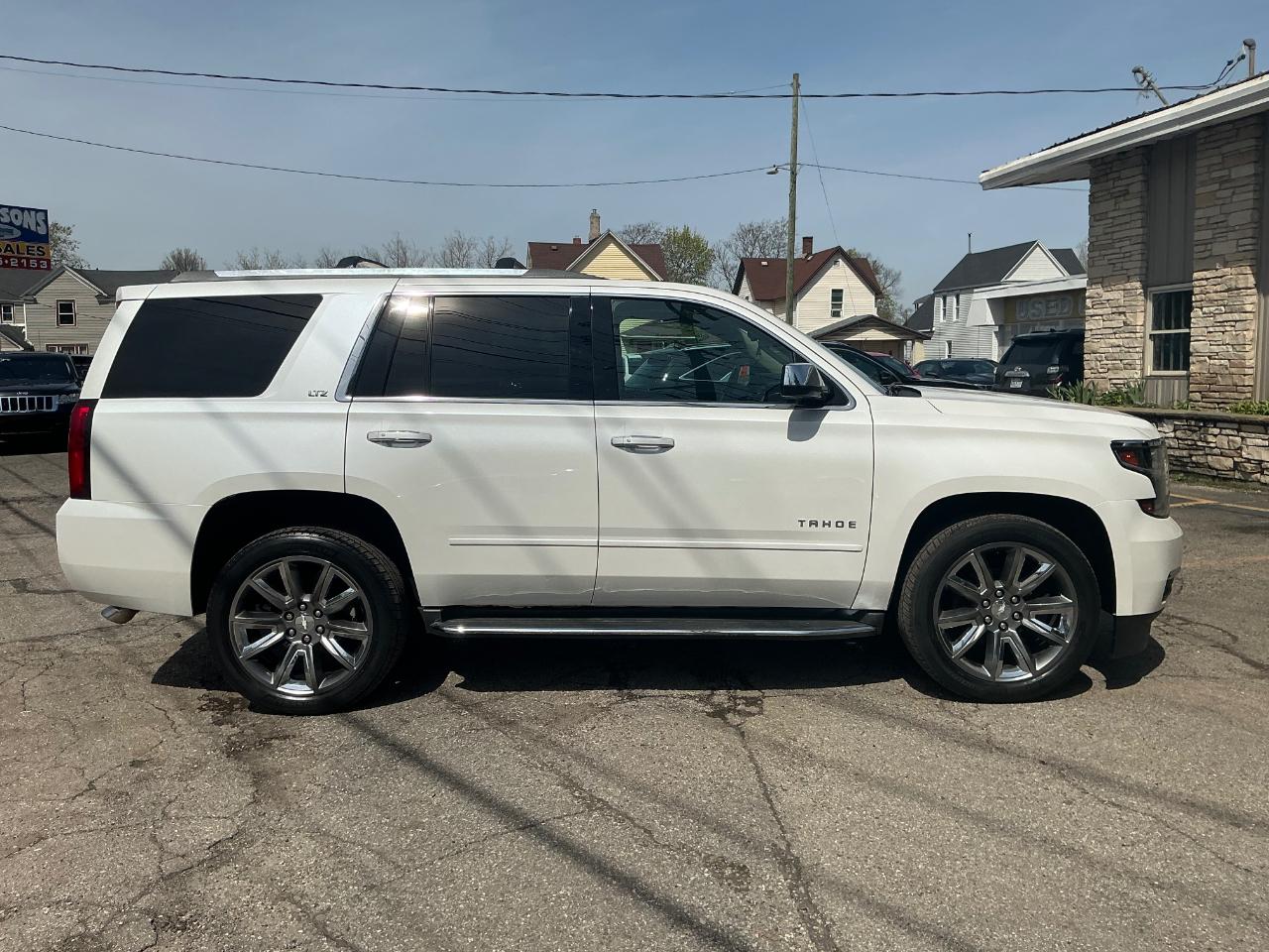 Chevrolet Tahoe LTZ 4WD 2016